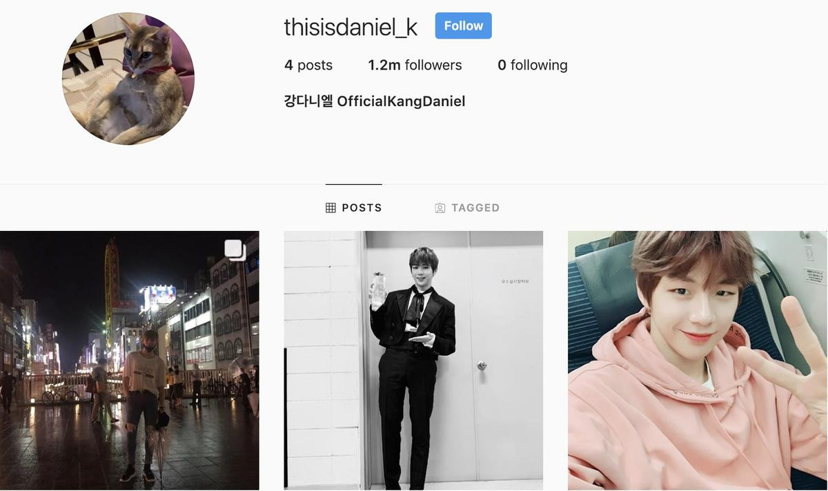 Kang Daniel (Wanna One) chính thức phá kỷ lục ‘Instagram đạt 1 triệu lượt theo dõi nhanh nhất thế giới' Ảnh 1