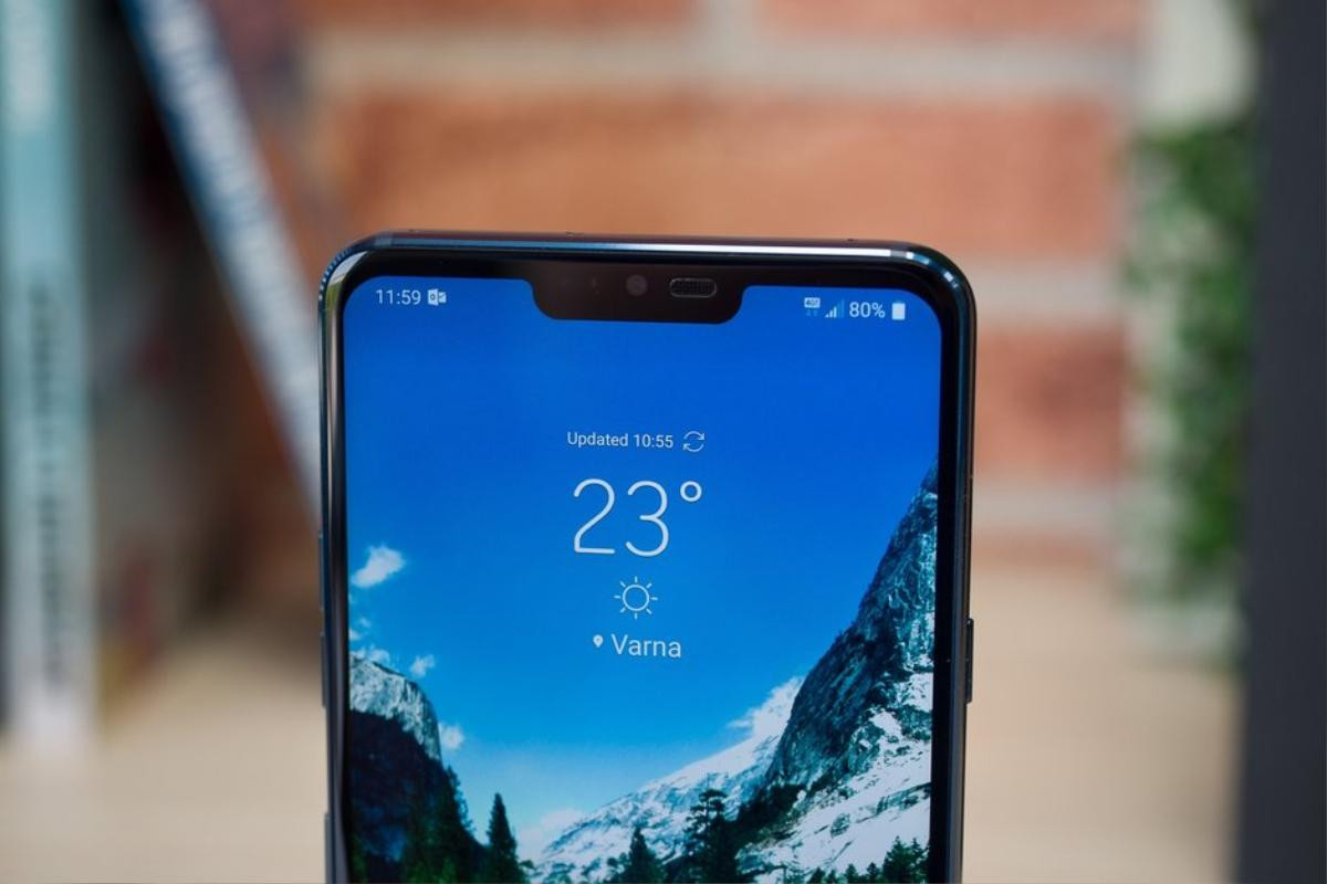 Công nghệ hoàn toàn mới này sẽ giúp LG G8 có màn hình 'chất' chưa từng có Ảnh 1