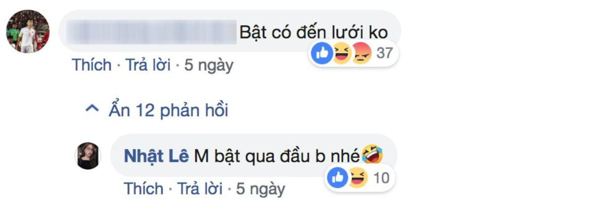 Bị chê 'thắng vì ăn may' và lùn hơn lưới bóng chuyền, bạn gái Quang Hải phản pháo cực sâu cay Ảnh 4