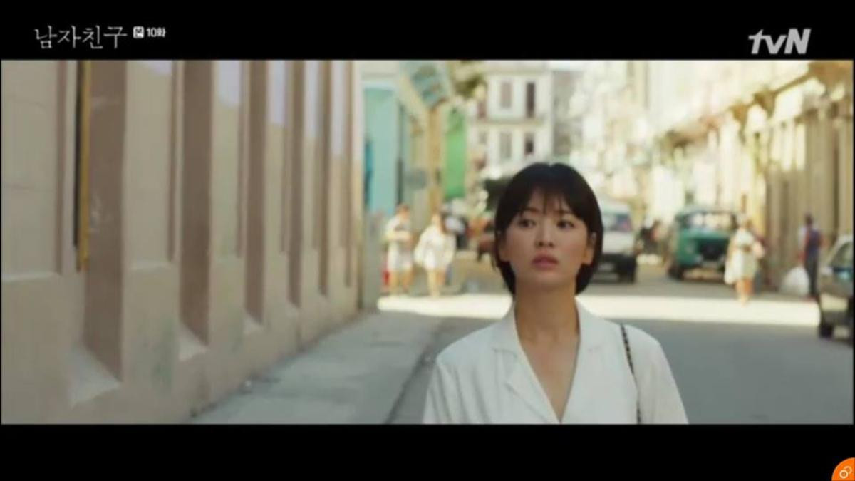 'Encounter' tập 10: Song Hye Kyo và Park Bo Gum hôn nhau say đắm ở Cuba Ảnh 15