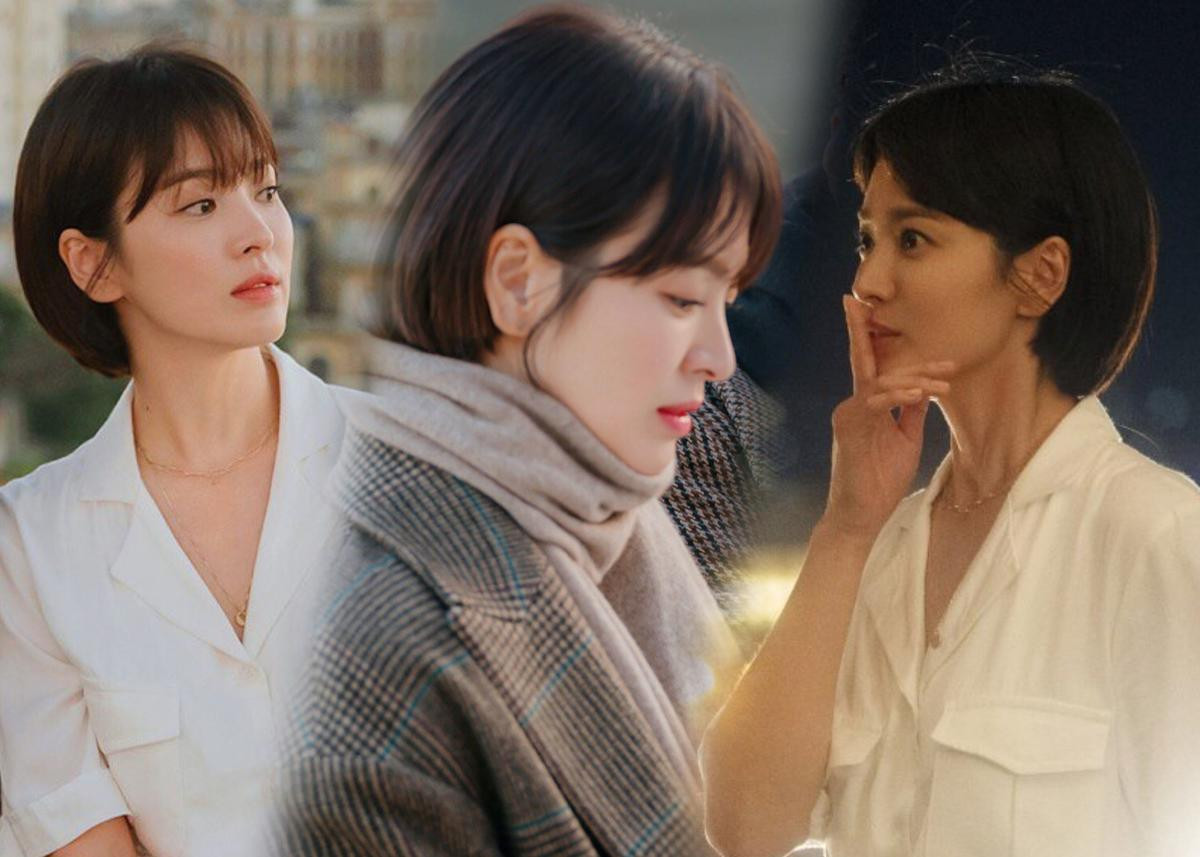 'Nàng cỏ' Goo Hye Sun cắt tóc ngắn, trẻ xinh không kém Jang Nara, Song Hye Kyo và Han Ji Min Ảnh 5