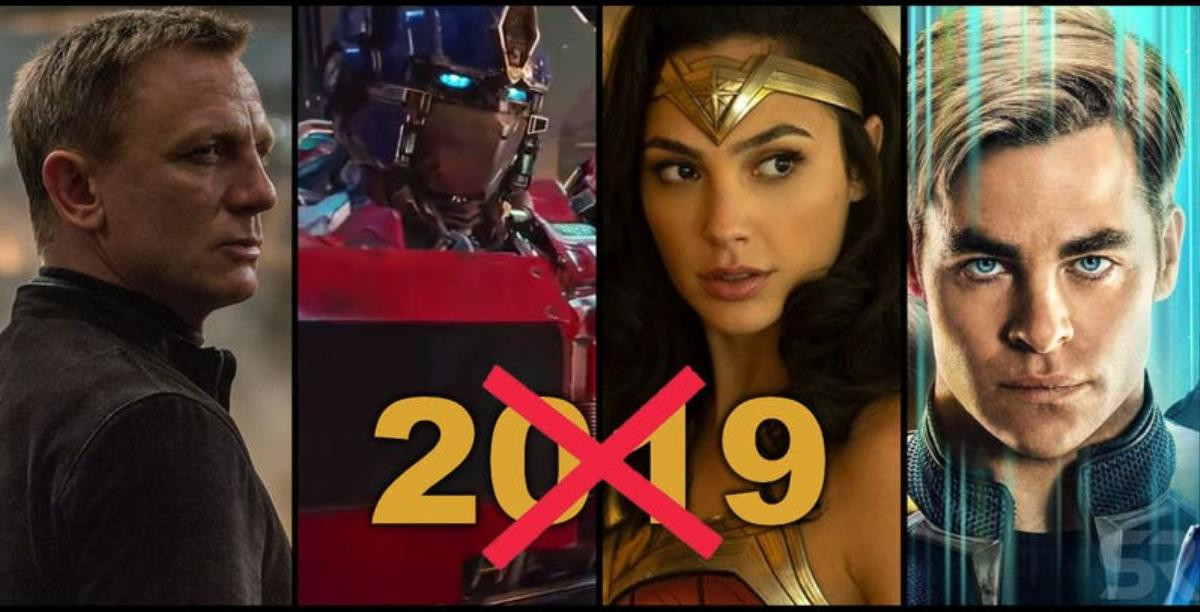 Những cú delay khó quên của làng điện ảnh 2019: 'Wonder Woman' và 'James Bond' không thoát khỏi cảnh ngộ này! Ảnh 1