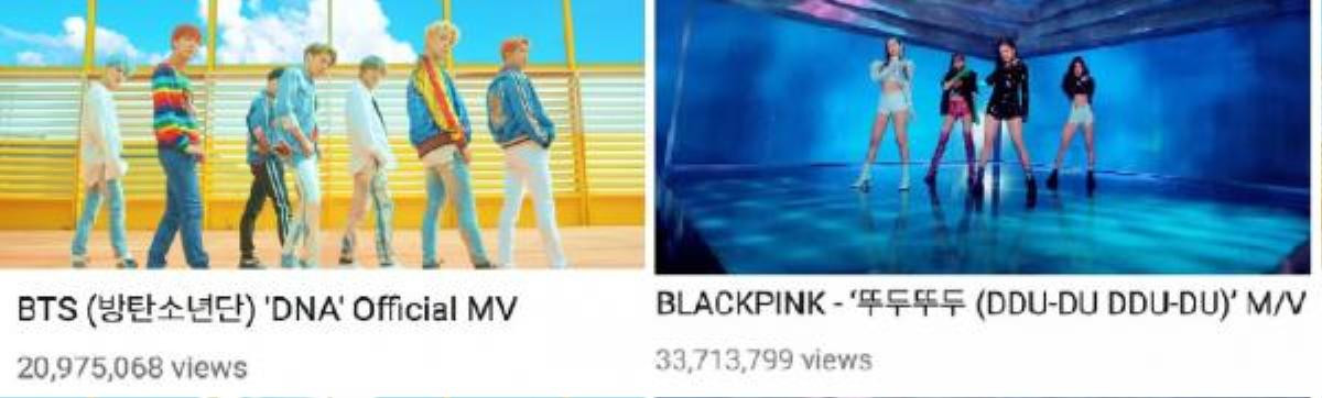 Người hâm mộ BTS sử dụng thủ thuật tăng view 'thần sầu' để qua mặt BlackPink trong cuộc đua view YouTube Ảnh 2