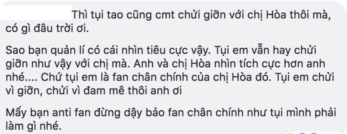 Không xin lỗi 'như lời đồn', Hòa Minzy 'ủy quyền' lên tiếng: Câu nói 'đừng dạy bảo chị phải làm gì' chỉ là… đùa giỡn Ảnh 5