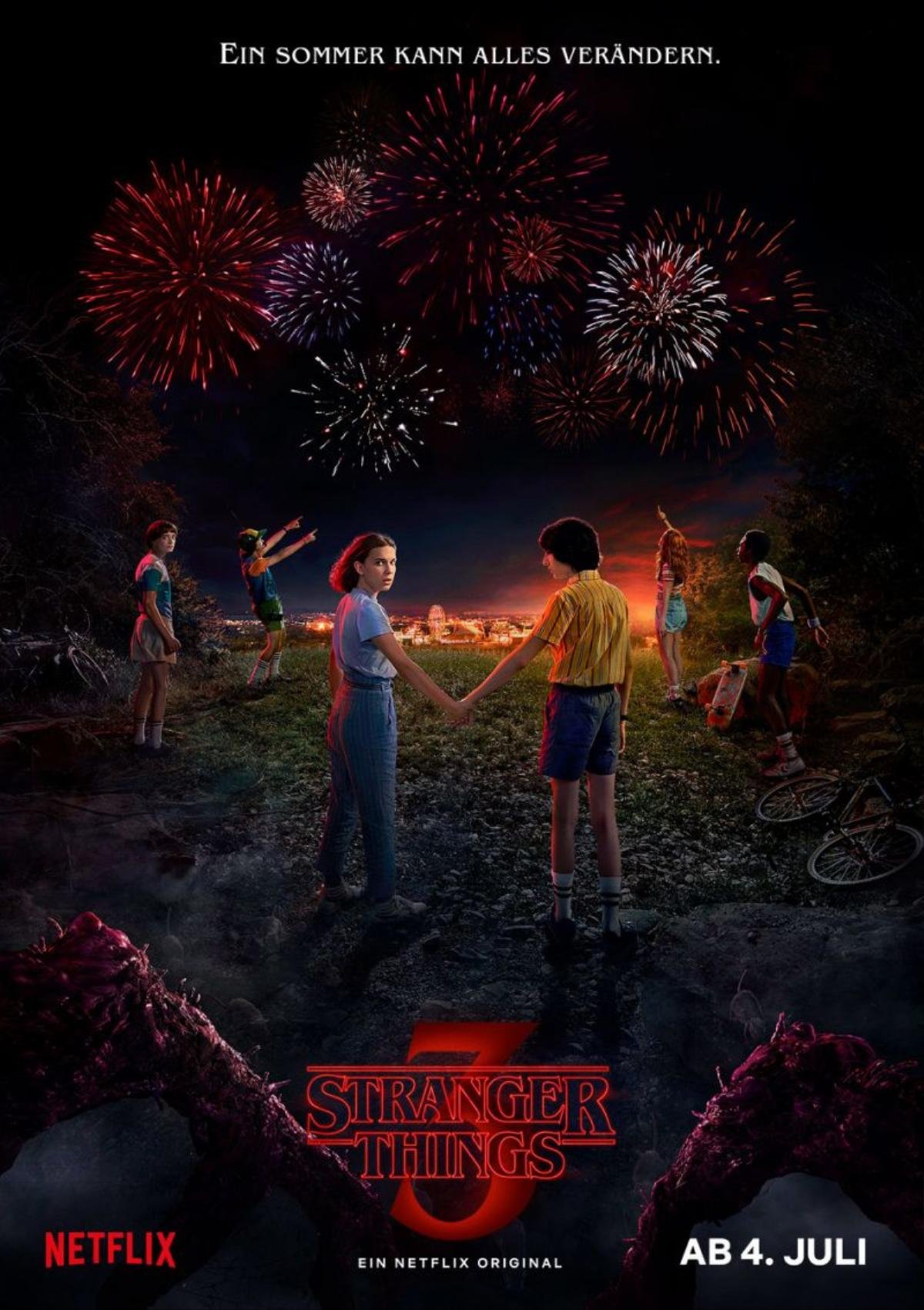 ‘Stranger Things’ hé lộ poster mùa 3, dự kiến ‘đại náo’ màn ảnh nhỏ mùa hè 2019 Ảnh 4