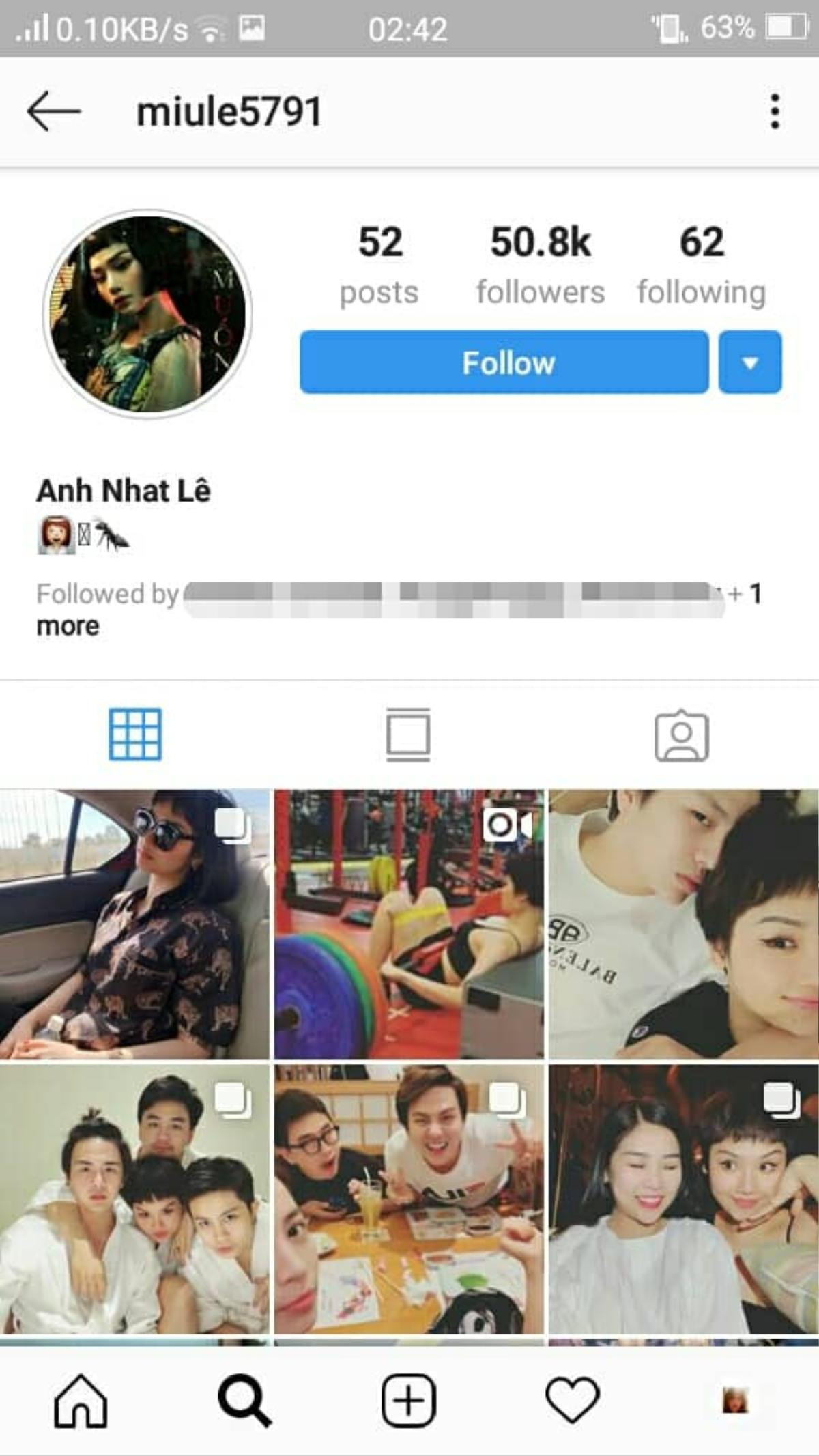 Nghi án rạn nứt tình bạn khi bỗng nhiên Miu Lê và Duy Khánh unfollow nhau trên Instagram! Ảnh 4