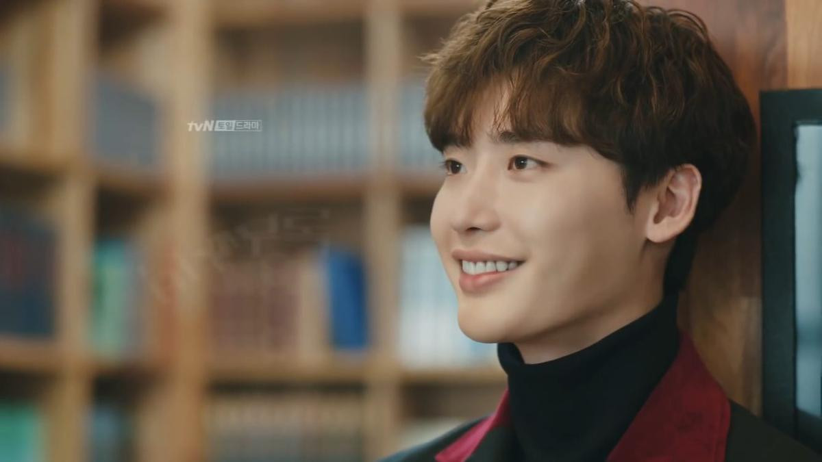 Teaser 'Romance is A Bonus Book': Lee Jong Suk - Lee Na Young say đắm, ngọt ngào nhìn nhau Ảnh 12