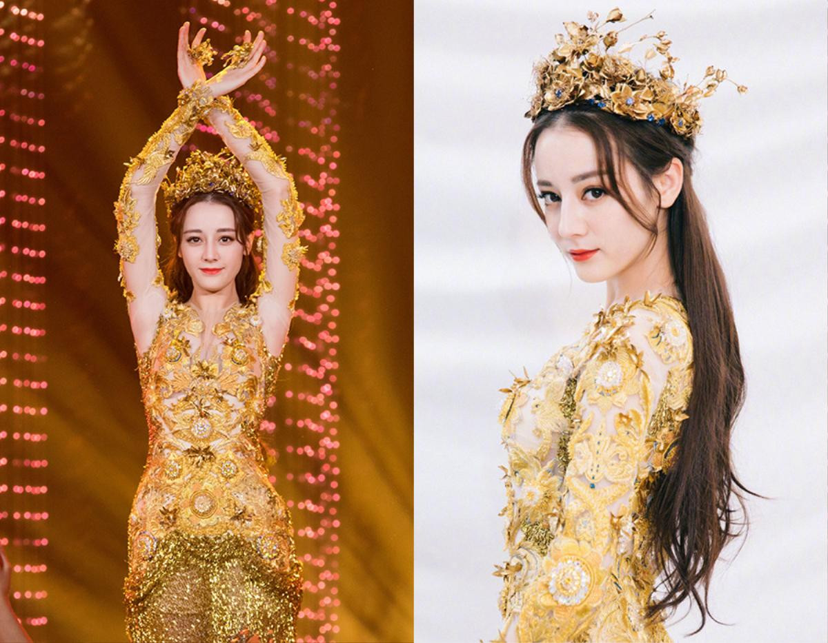 Angelababy, Đường Yên, Địch Lệ Nhiệt Ba và cuộc chiến 'nảy lửa' đến danh hiệu nữ hoàng thảm đỏ 2018 Ảnh 11