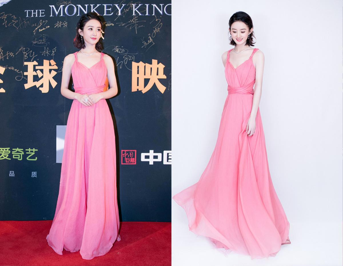 Angelababy, Đường Yên, Địch Lệ Nhiệt Ba và cuộc chiến 'nảy lửa' đến danh hiệu nữ hoàng thảm đỏ 2018 Ảnh 10