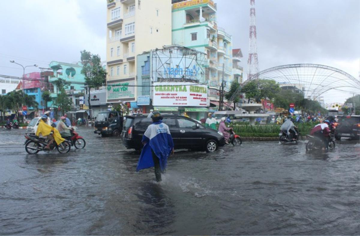 Người dân Cà Mau khốn đốn dịp cận Tết vì phải hứng chịu ngập lụt nặng nề do ảnh hưởng của bão số 1 Ảnh 4