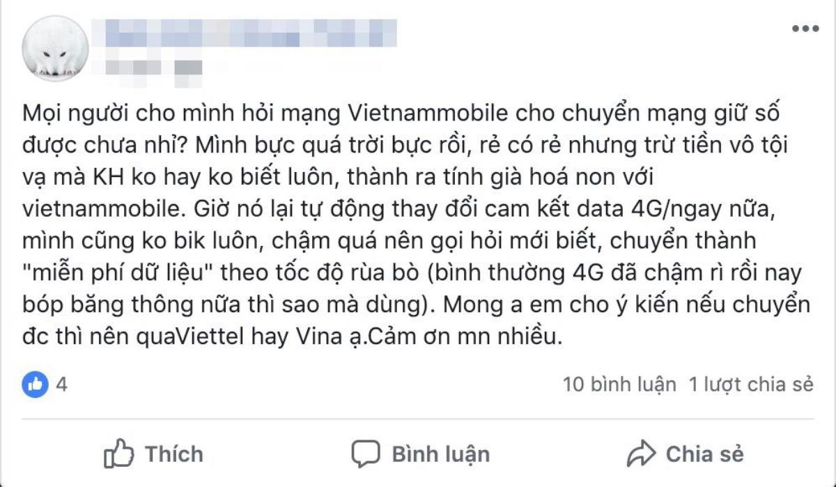 Nhiều chủ thuê bao tố các nhà mạng dùng 'chiêu trò' để ngăn khách hàng chuyển mạng giữ số Ảnh 6