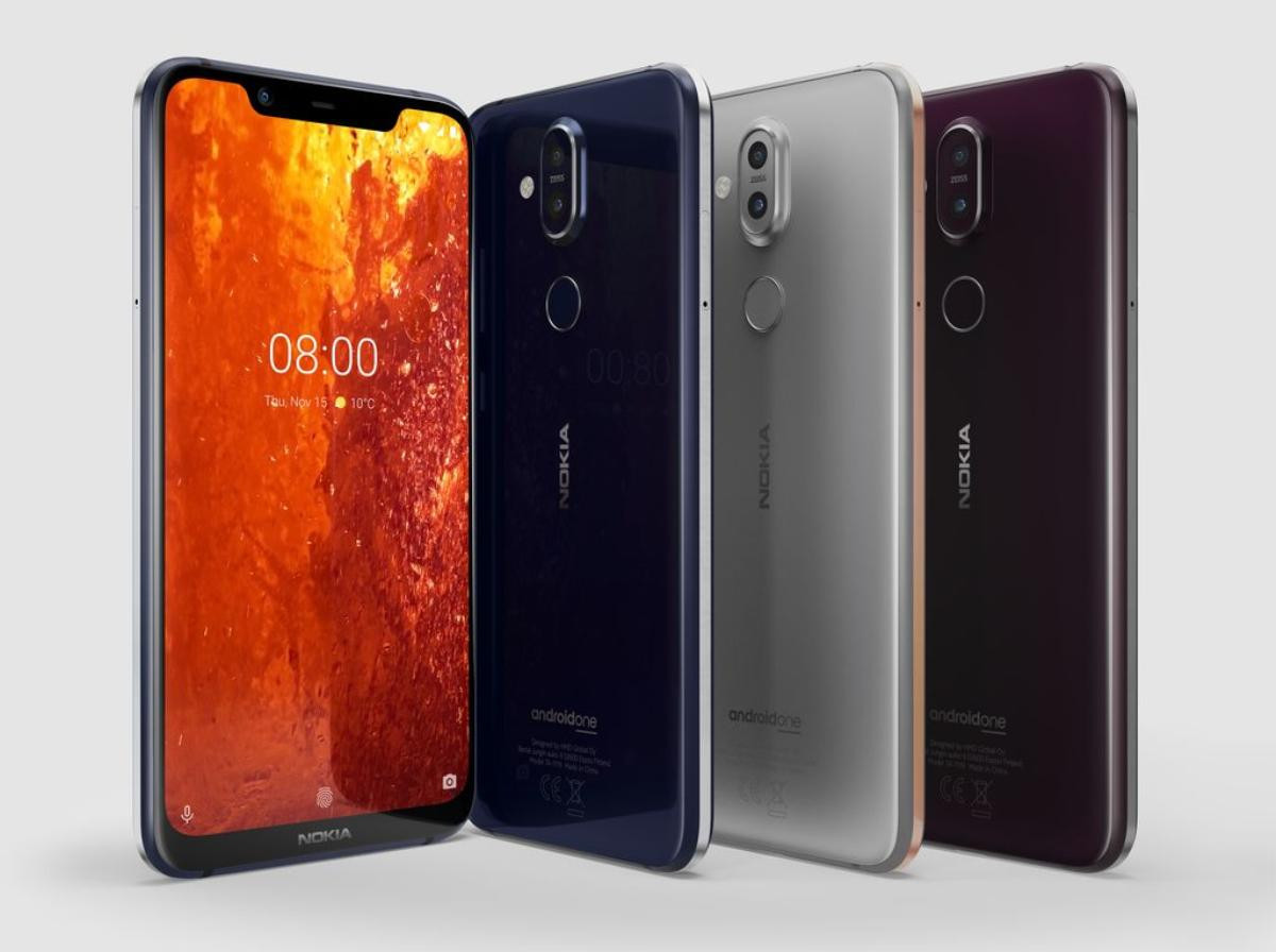 Nokia 8.1 ra mắt tại Việt Nam với chip Snapdragon 710 mạnh mẽ và camera trước 20 MP Ảnh 1