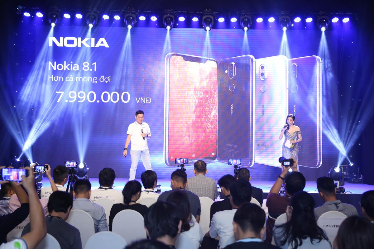 Nokia 8.1 ra mắt tại Việt Nam với chip Snapdragon 710 mạnh mẽ và camera trước 20 MP Ảnh 4