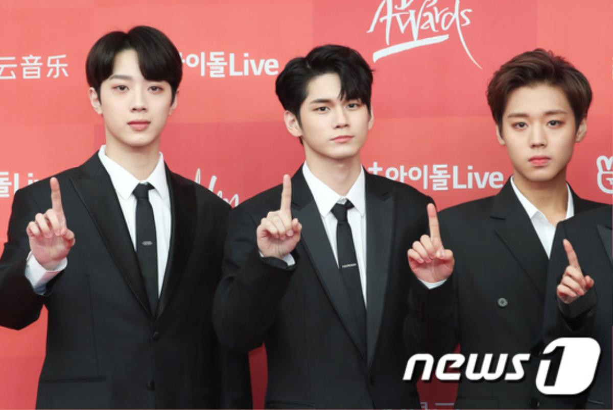 Kang Sora quyến rũ, BTS - Wanna One và Nu'est W điển trai trên thảm đỏ 'Golden Disc Awards 2019' Ảnh 17