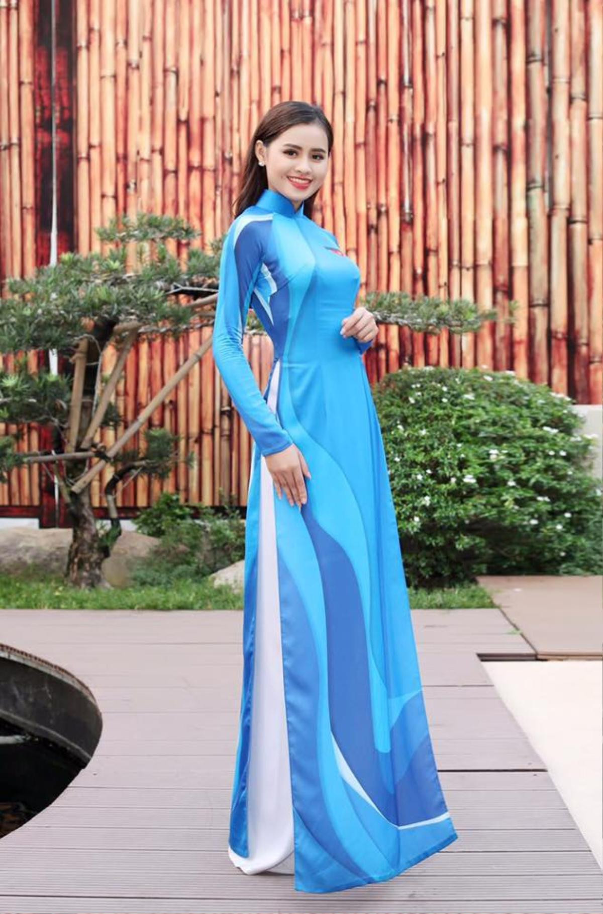 Á khôi 1 Miss Hutech 2019: 'Người thông minh ắt biết cách khiến mình trở nên xinh đẹp' Ảnh 7