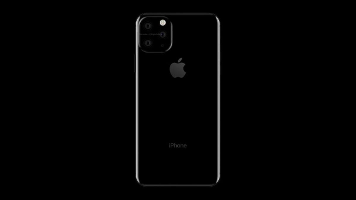 Những hình ảnh đầu tiên về iPhone 2019: Trông cực dị với 3 camera sau lồi lên được xếp so le Ảnh 3