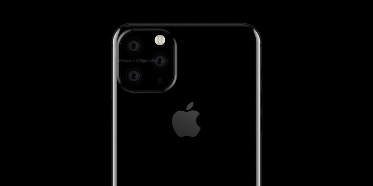 Những hình ảnh đầu tiên về iPhone 2019: Trông cực dị với 3 camera sau lồi lên được xếp so le Ảnh 2