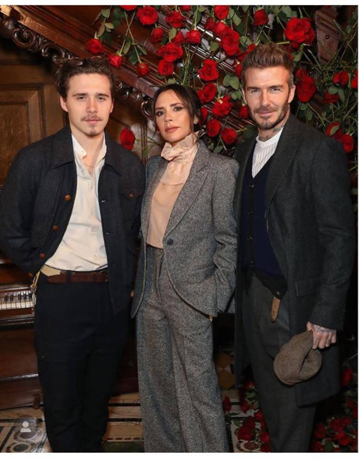 Victoria Beckham và chồng tông xuyệt tông đầy quyền lực tại London Fashion Week Men's 2019 Ảnh 3