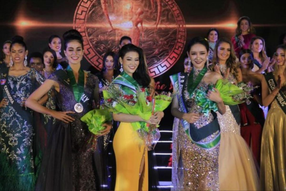 Mang tiếng 'âm thầm mua giải', Hoa hậu Trái đất Phương Khánh tự làm được gì tại Miss Earth 2018? Ảnh 6