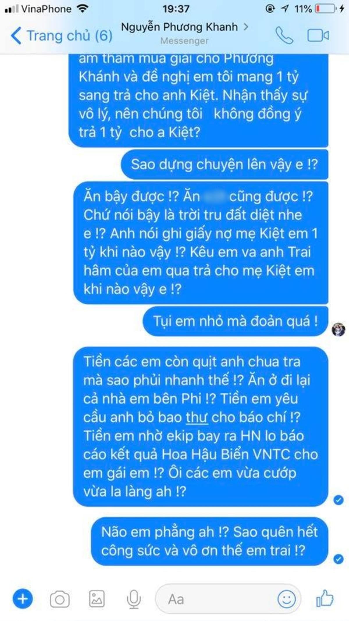 Ông bầu Phúc Nguyễn 'đánh tiếng' đến anh trai Phương Khánh: 'Cớ sao ăn cháo ăn luôn bà bán cháo vậy em?' Ảnh 2