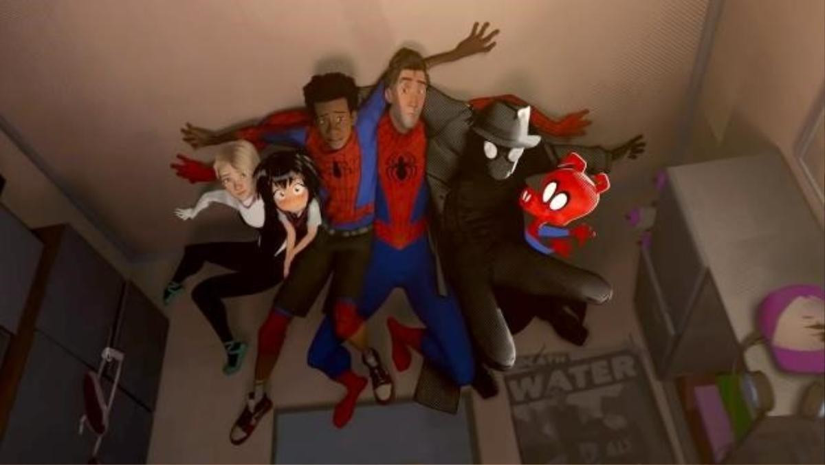 'Spider - Man: Into the Spider - Verse' trở thành phim hoạt hình hay nhất năm tại Quả Cầu Vàng 2019 Ảnh 5