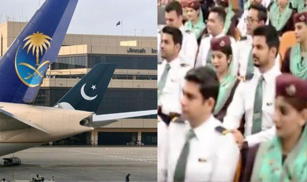 Tiếp viên hàng không Pakistan có nguy cơ mất việc vì béo Ảnh 1