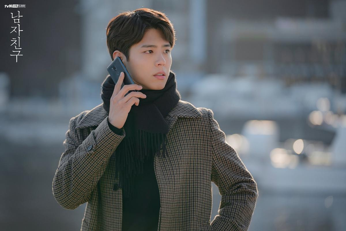 'Encounter' tập 11: Park Bo Gum tươi cười gặp gỡ bố Song Hye Kyo Ảnh 4