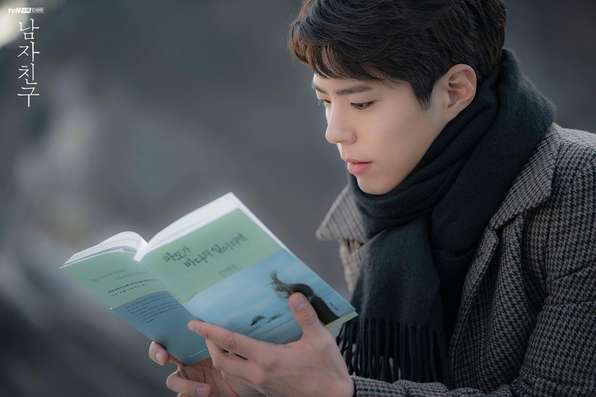 'Encounter' tập 11: Park Bo Gum tươi cười gặp gỡ bố Song Hye Kyo Ảnh 3