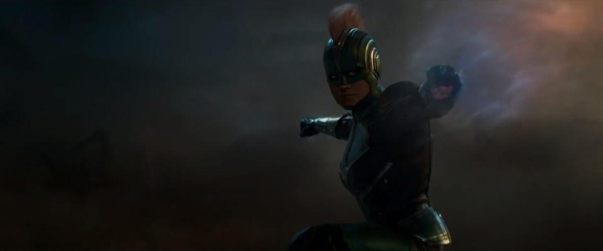 'Captain Marvel' tung thêm trailer phô diễn sức mạnh và hé mở vai diễn của Jude Law Ảnh 22