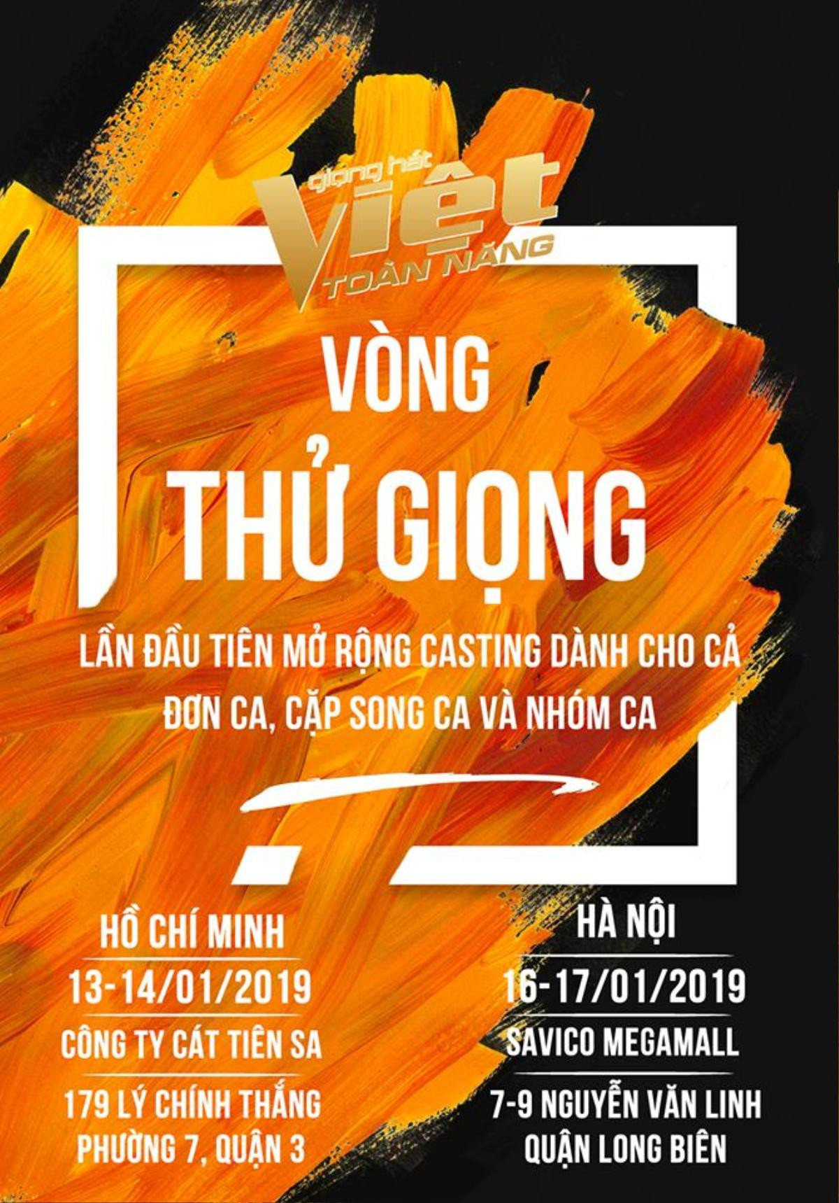 Nói nghe nè, The Voice mùa 6 có tuyển sinh cho song ca, nhóm ca nữa, bạn chuẩn bị đến đâu rồi? Ảnh 1