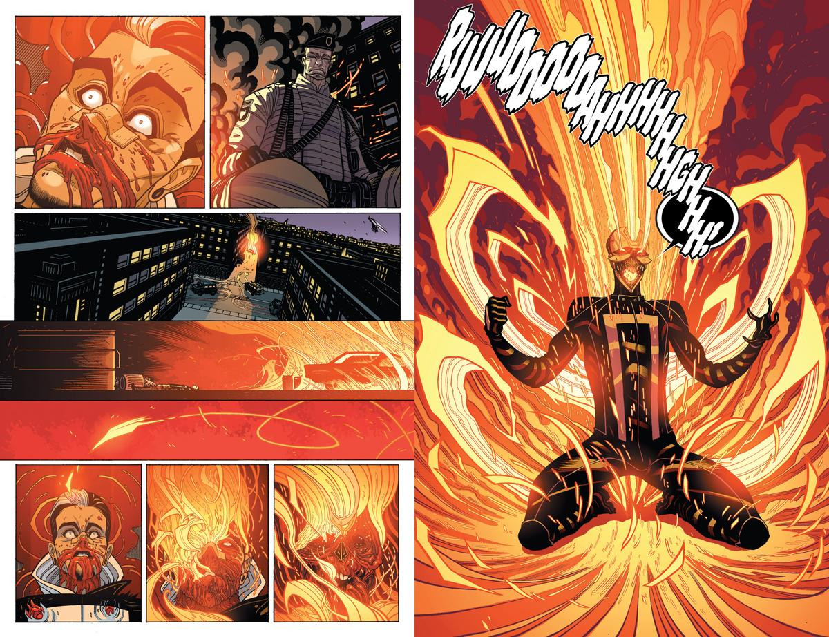 Sự khai sinh của Ghost Rider Robbie Reyes trong comic Ảnh 2