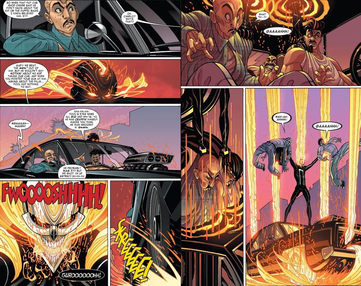 Sự khai sinh của Ghost Rider Robbie Reyes trong comic Ảnh 3