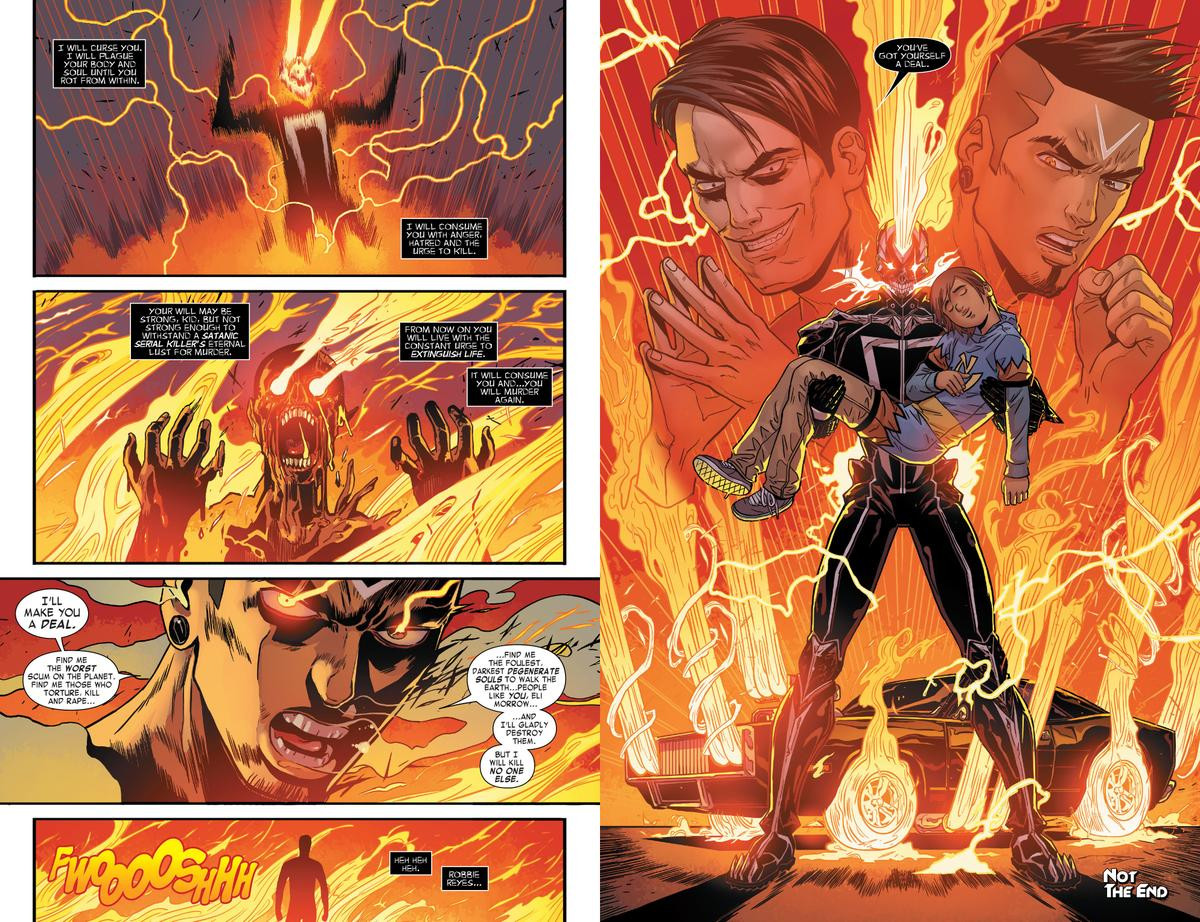 Sự khai sinh của Ghost Rider Robbie Reyes trong comic Ảnh 8