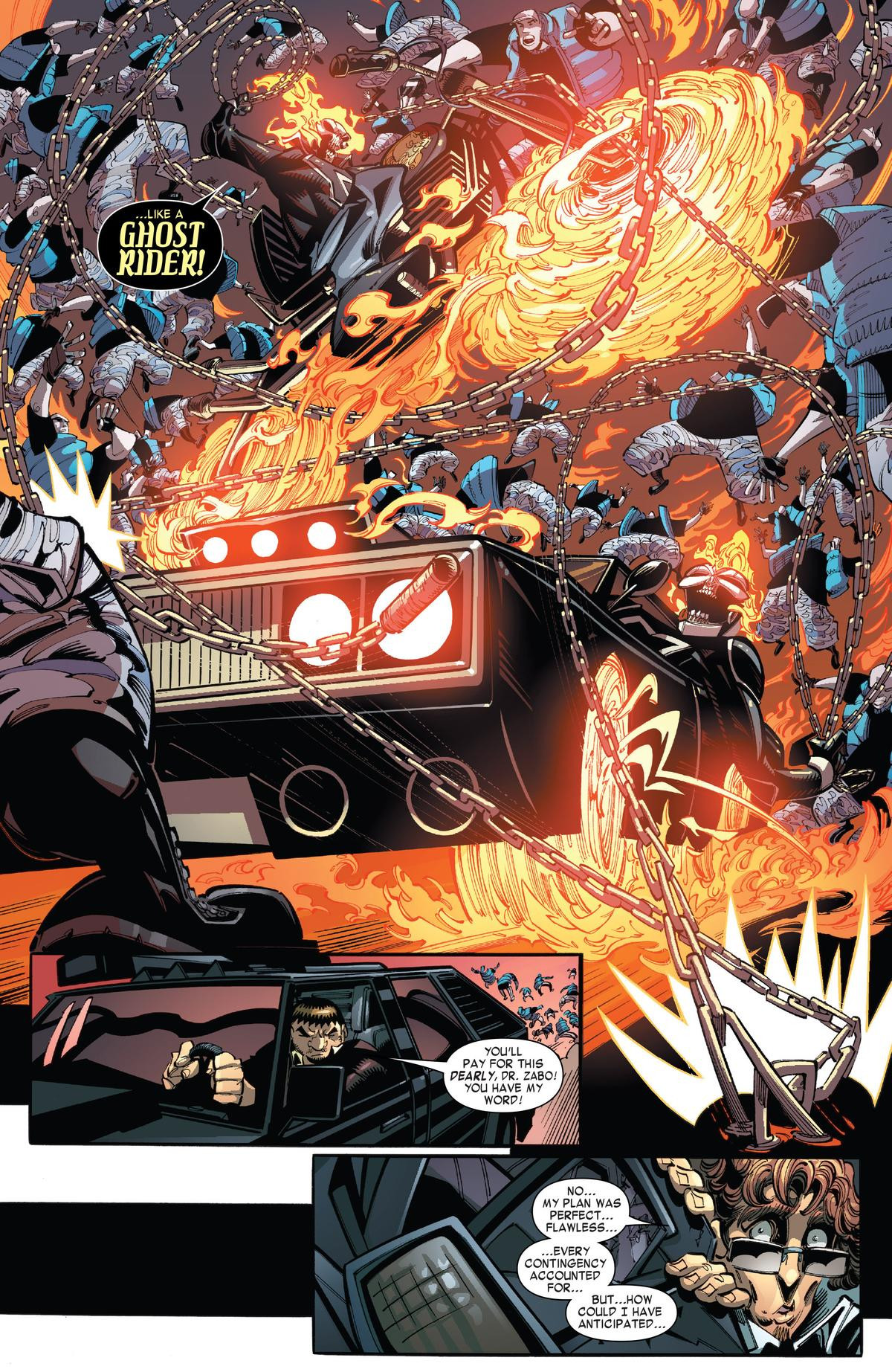 Sự khai sinh của Ghost Rider Robbie Reyes trong comic Ảnh 6