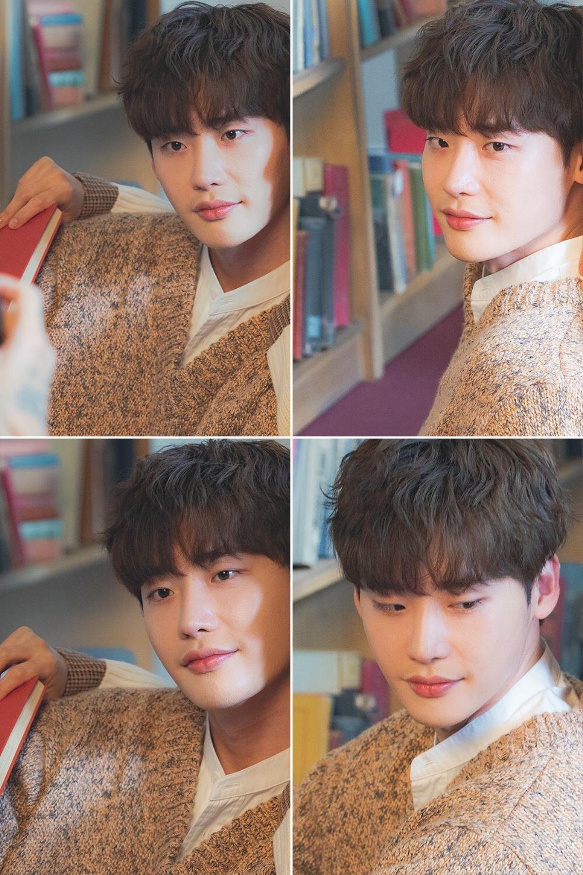 'Romance is a Bonus Book': Lee Na Young ôm Lee Jong Suk trong poster mới, loạt ảnh hậu trường đẹp nao lòng Ảnh 5