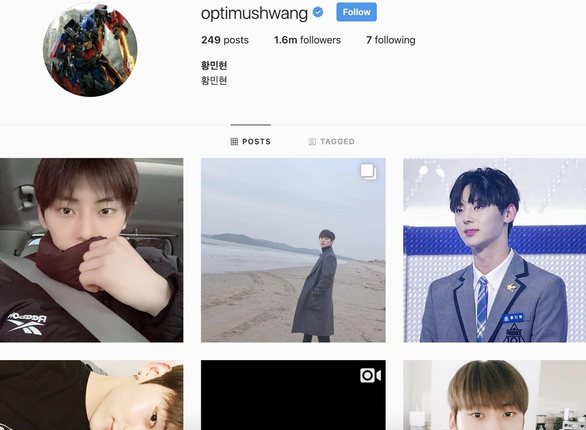 Hwang Minhyun (Wanna One) chính thức tái xuất Instagram sau thời gian dài im ắng Ảnh 1