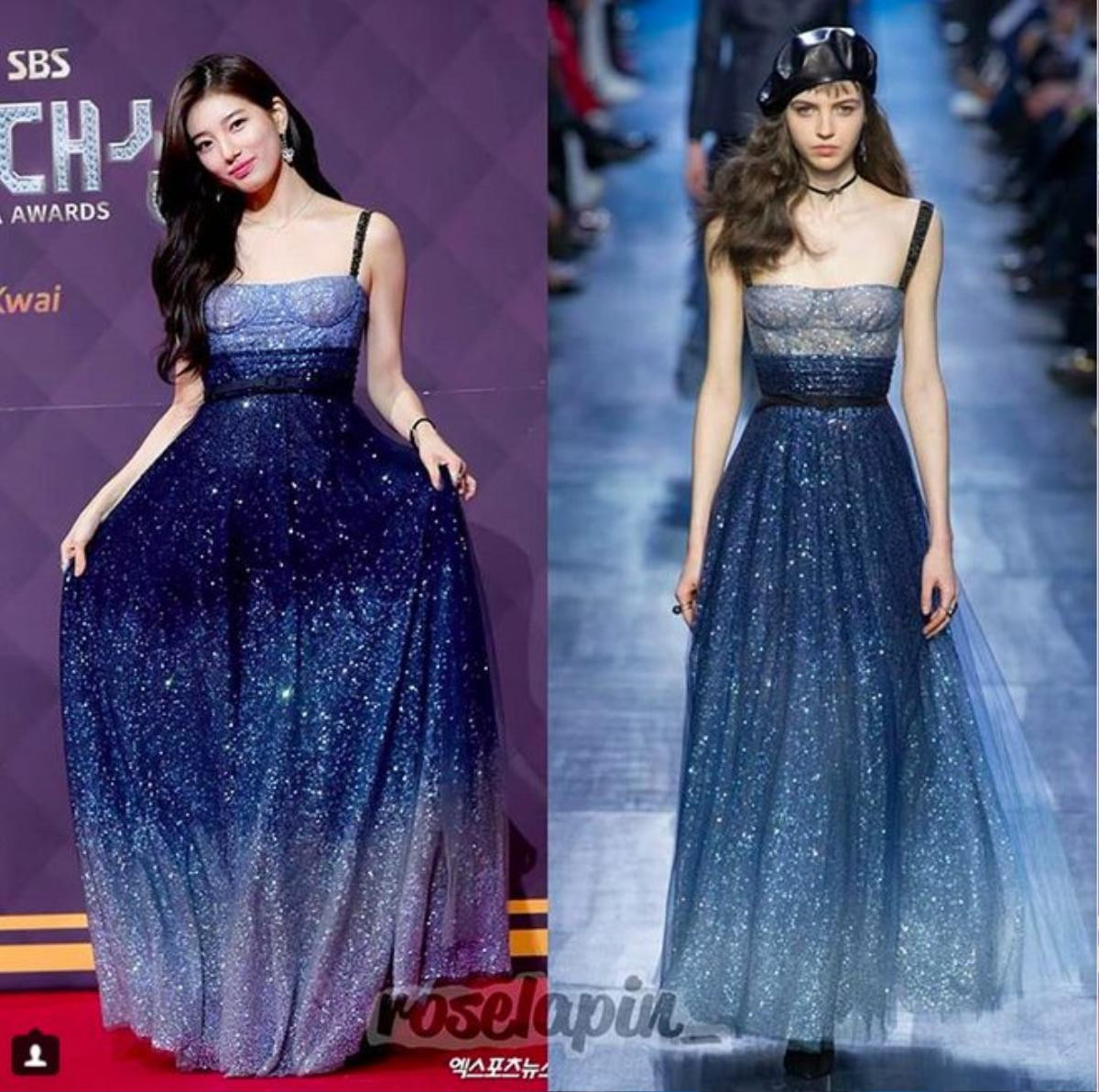 Hai quốc bảo nhan sắc Suzy - Angelababy liên tục đụng đồ chan chát Ảnh 6