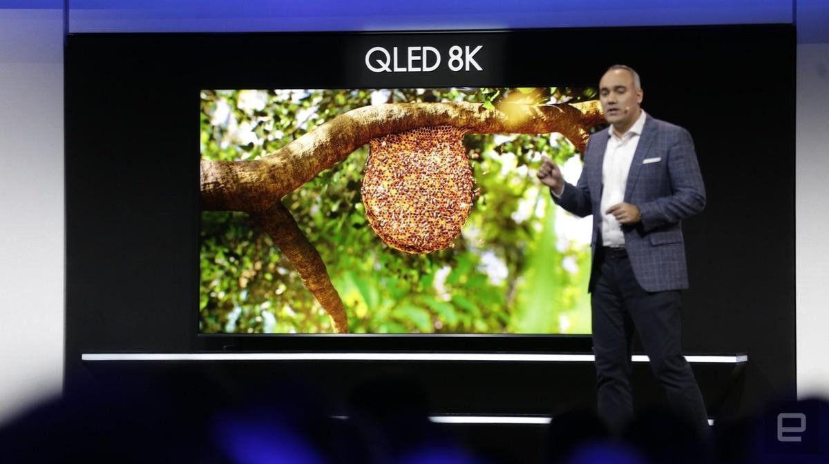 5 điểm nhấn đáng chú ý của TV 8k 98 inch mà Samsung mới ra mắt tại CES 2019 Ảnh 1