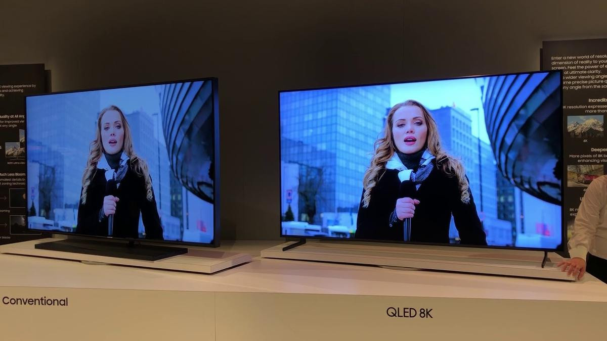 5 điểm nhấn đáng chú ý của TV 8k 98 inch mà Samsung mới ra mắt tại CES 2019 Ảnh 3