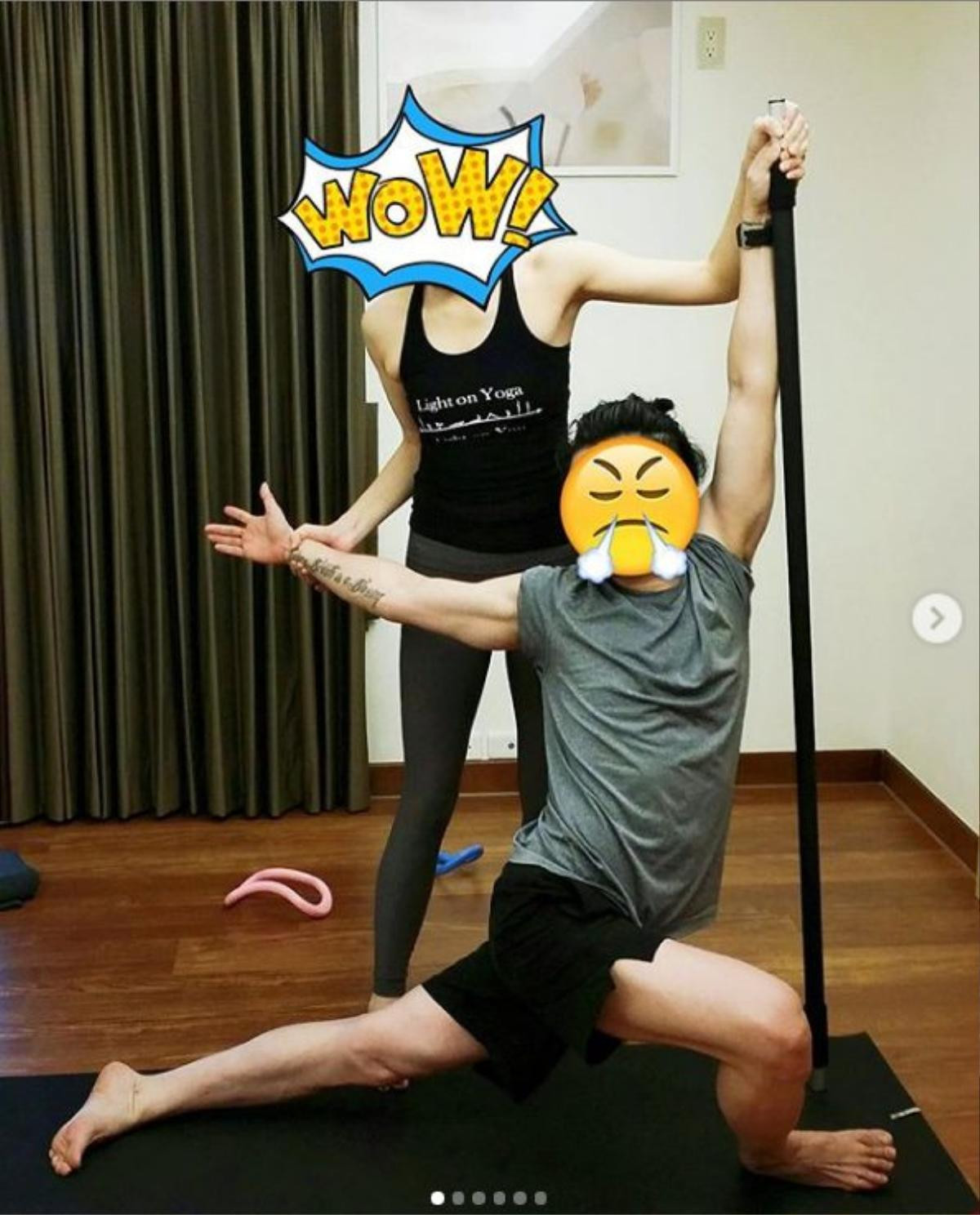 Đăng hình tập yoga dẻo dai, Tô Hữu Bằng bị cư dân mạng chế ảnh troll Ảnh 5