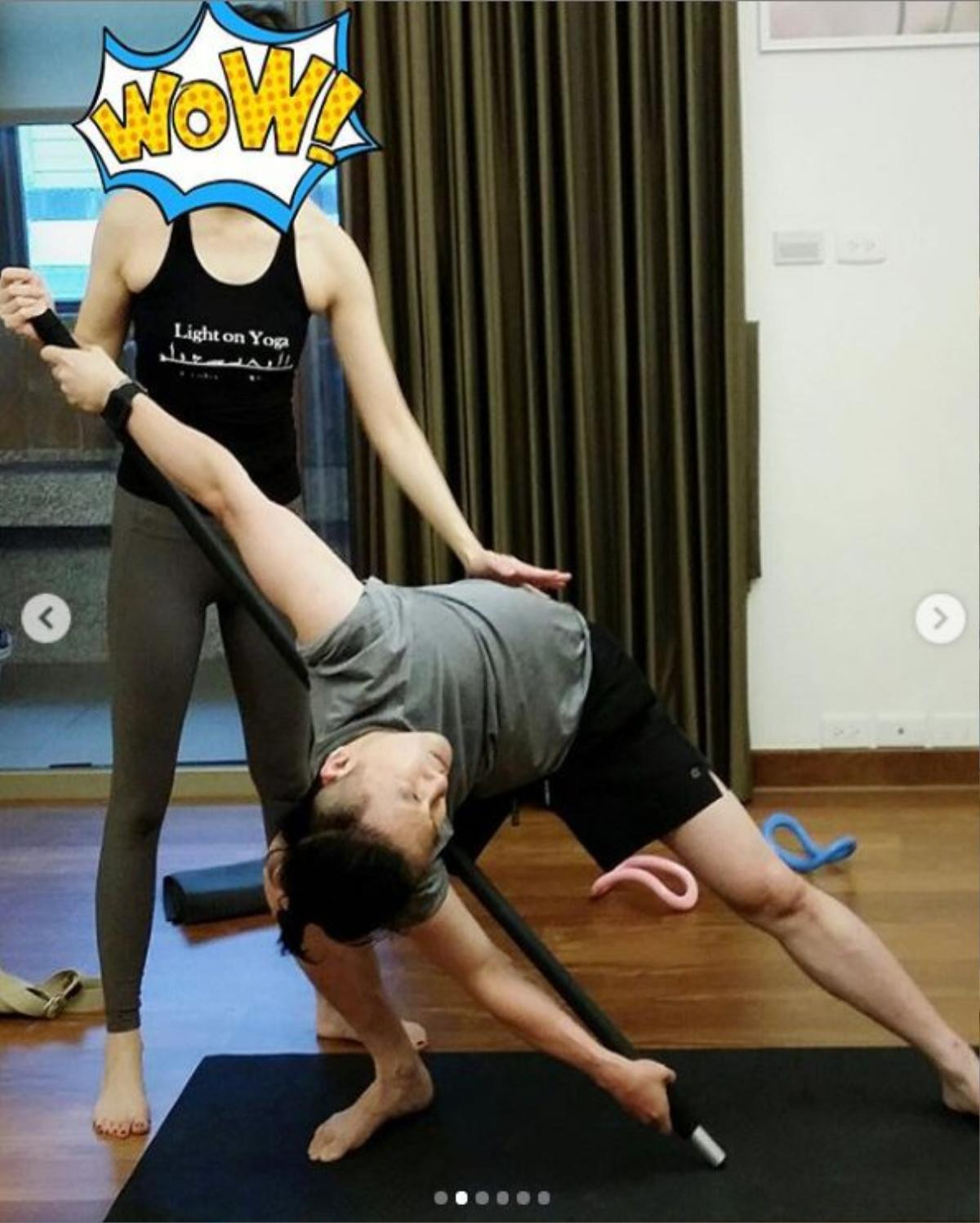 Đăng hình tập yoga dẻo dai, Tô Hữu Bằng bị cư dân mạng chế ảnh troll Ảnh 4