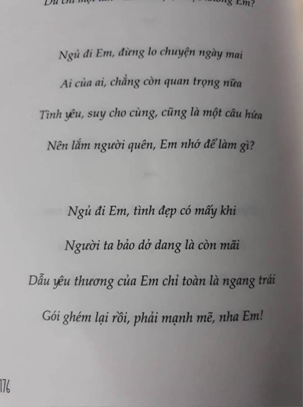 Sau Linh Linh, Châu Đăng Khoa tiếp tục xin lỗi tác giả khác: 'Tình nhân ơi' rốt cuộc được 'lấy cảm hứng' từ bao nhiêu người? Ảnh 2