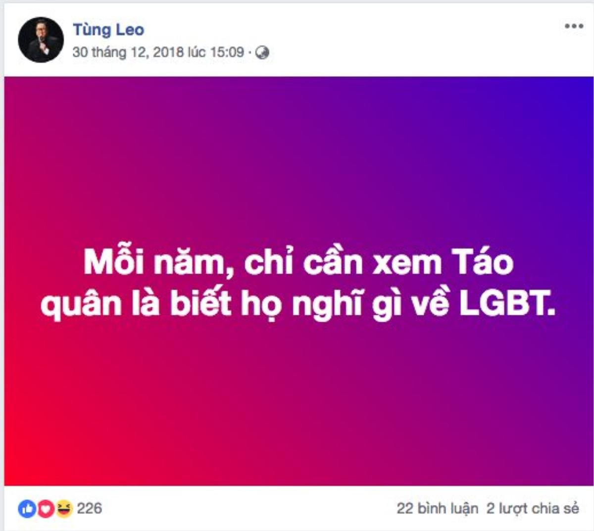 Hình tượng cô Đẩu trong Táo Quân có đụng chạm đến cộng đồng LGBT hay không? Ảnh 1