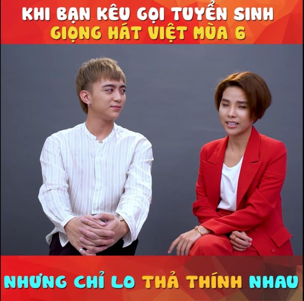 1 mùa The Voice Kids vẫn không đủ, 'kho thính' sẵn sàng để thả bất cứ khi nào Sơn - Tường gặp nhau Ảnh 1