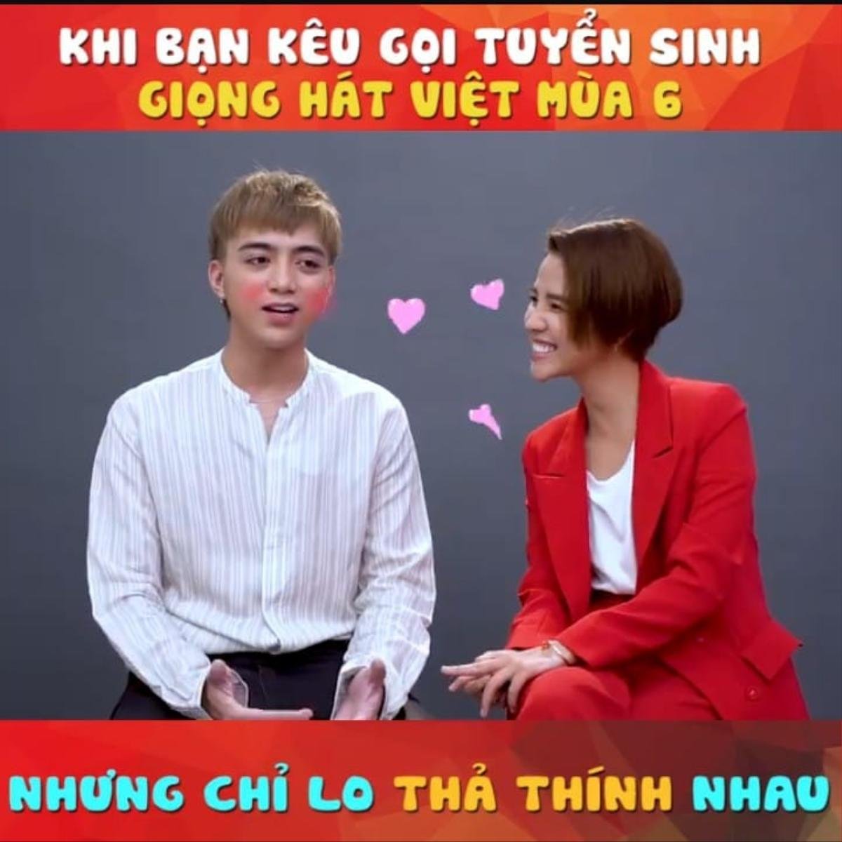 1 mùa The Voice Kids vẫn không đủ, 'kho thính' sẵn sàng để thả bất cứ khi nào Sơn - Tường gặp nhau Ảnh 2