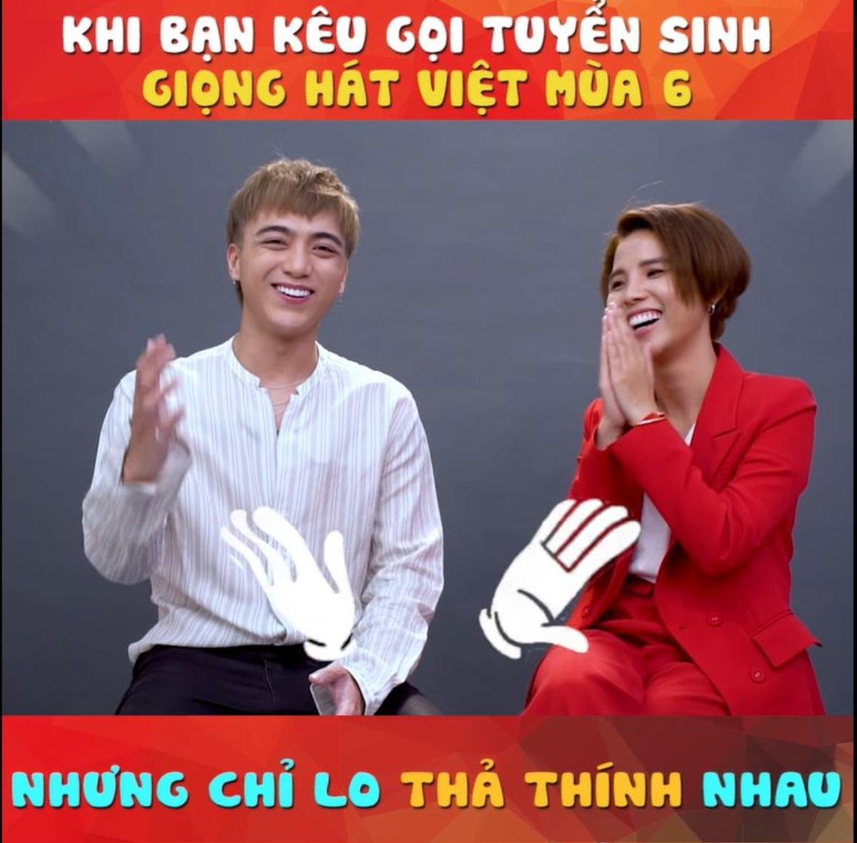 1 mùa The Voice Kids vẫn không đủ, 'kho thính' sẵn sàng để thả bất cứ khi nào Sơn - Tường gặp nhau Ảnh 3