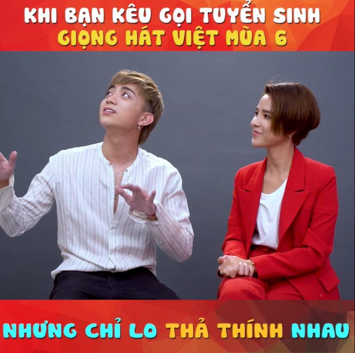 1 mùa The Voice Kids vẫn không đủ, 'kho thính' sẵn sàng để thả bất cứ khi nào Sơn - Tường gặp nhau Ảnh 4