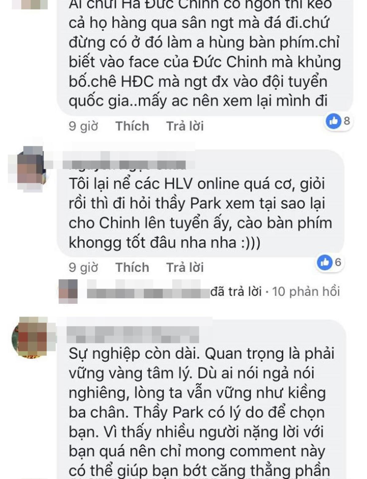 Tức giận vì thua đáng tiếc trước Iraq, CĐV quá khích kéo nhau vào 'tấn công' facebook Đức Chinh và Văn Lâm Ảnh 6