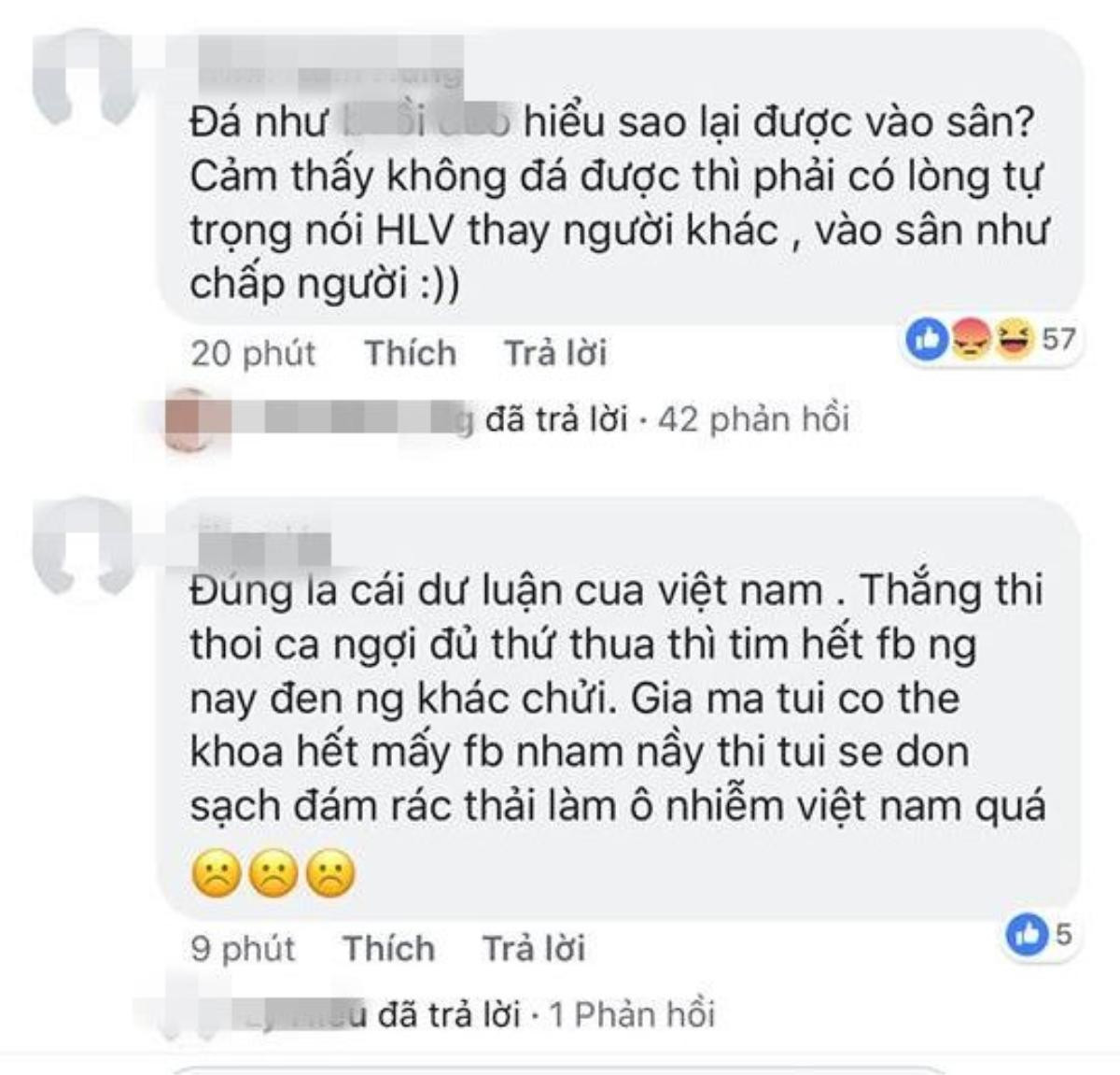 Tức giận vì thua đáng tiếc trước Iraq, CĐV quá khích kéo nhau vào 'tấn công' facebook Đức Chinh và Văn Lâm Ảnh 1