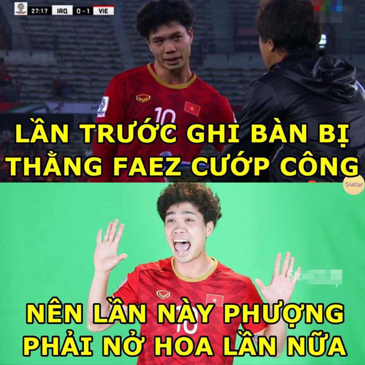 Dù thua Iraq 2-3 nhưng CĐM vẫn nhiệt tình chế ảnh cổ vũ ĐT Việt Nam: Xem xong cười không ngậm nổi miệng Ảnh 3